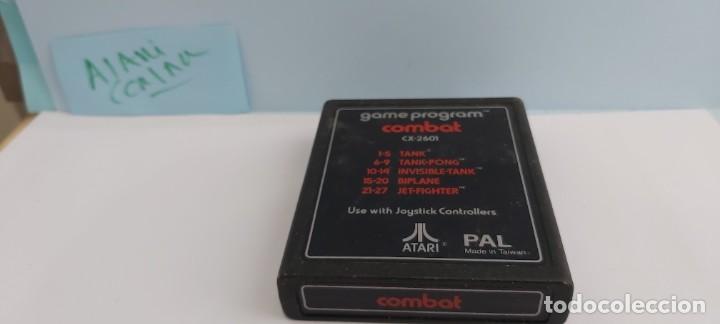 Videojuegos y consolas: JUEGO PARA ATARI COMBAT SIN PROBAR - Foto 2