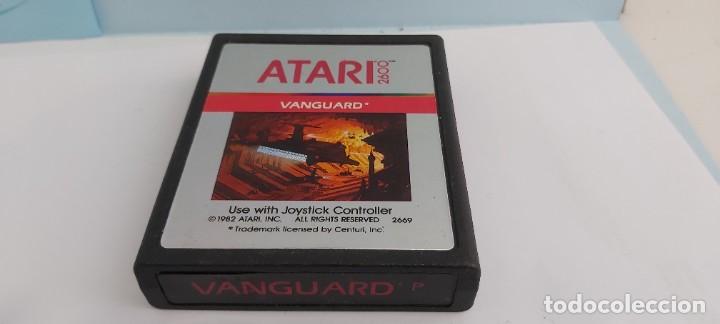 Videojuegos y consolas: JUEGO PARA ATARI VANGUARD SIN PROBAR - Foto 1