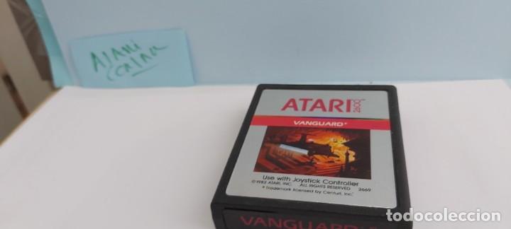 Videojuegos y consolas: JUEGO PARA ATARI VANGUARD SIN PROBAR - Foto 2