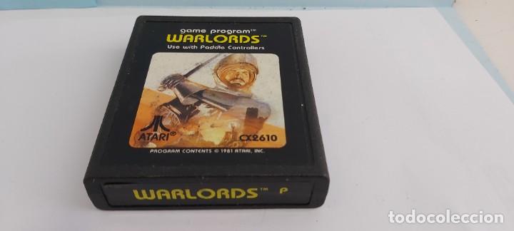 Videojuegos y consolas: JUEGO PARA ATARI WARLORDS SIN PROBAR - Foto 1