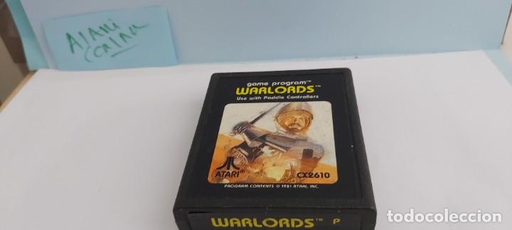 Videojuegos y consolas: JUEGO PARA ATARI WARLORDS SIN PROBAR - Foto 2