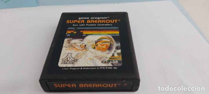 Videojuegos y consolas: JUEGO PARA ATARI SUPER BREAKOUT SIN PROBAR - Foto 1