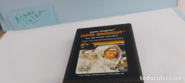 Videojuegos y consolas: JUEGO PARA ATARI SUPER BREAKOUT SIN PROBAR - Foto 2