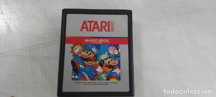 Videojuegos y consolas: JUEGO PARA ATARI MARIO BROS - Foto 1
