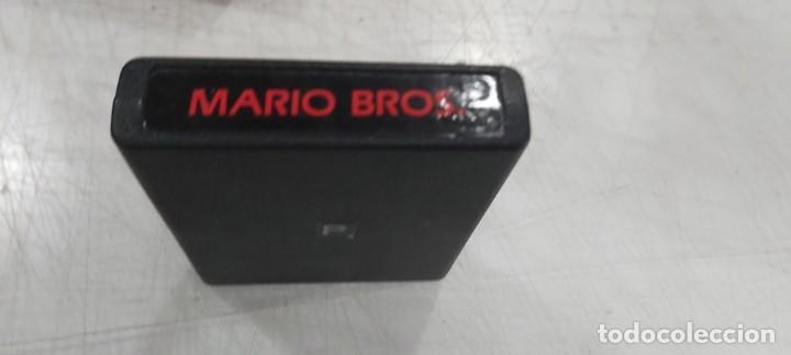 Videojuegos y consolas: JUEGO PARA ATARI MARIO BROS - Foto 2