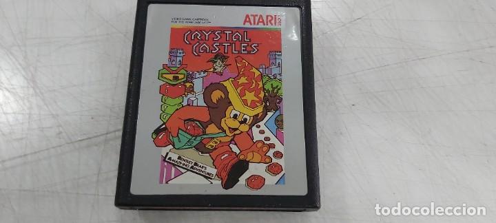 Videojuegos y consolas: JUEGO PARA ATARI CRYSTAL CASTLES - Foto 1