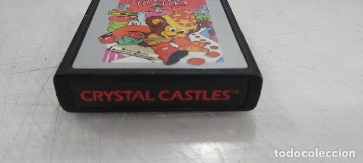 Videojuegos y consolas: JUEGO PARA ATARI CRYSTAL CASTLES - Foto 2