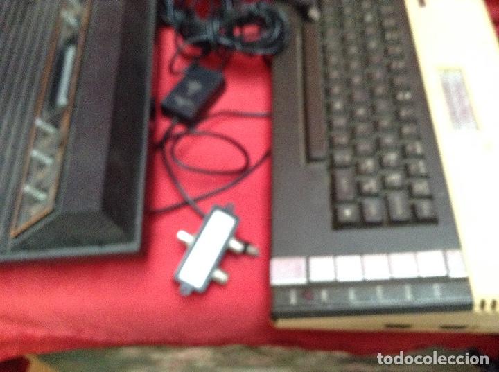 Videojuegos y consolas: Lote atar&iacute; , 2 consolas , 4 mandos transformador ,instrucciones , - Foto 4
