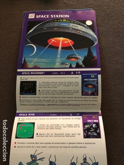 Videojuegos y consolas: CATALOGO DE JUEGOS ATARI - Foto 3