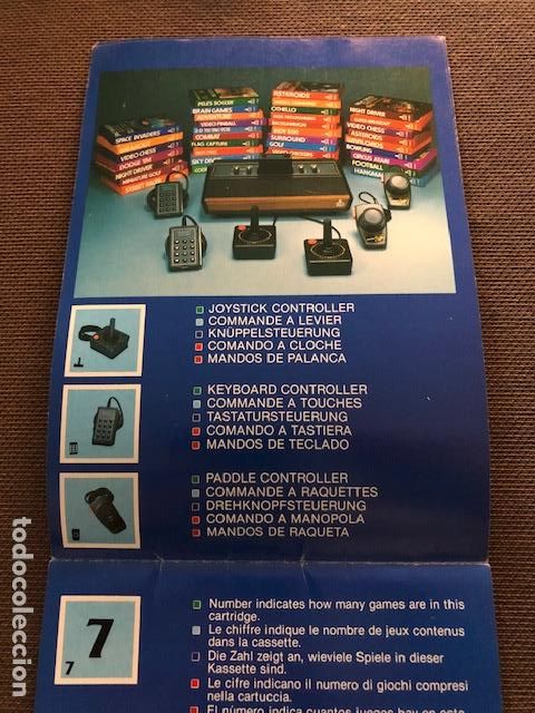 Videojuegos y consolas: CATALOGO DE JUEGOS ATARI - Foto 4