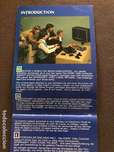 Videojuegos y consolas: CATALOGO DE JUEGOS ATARI - Foto 2