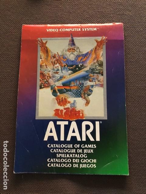Videojuegos y consolas: CATALOGO DE JUEGOS ATARI - Foto 1