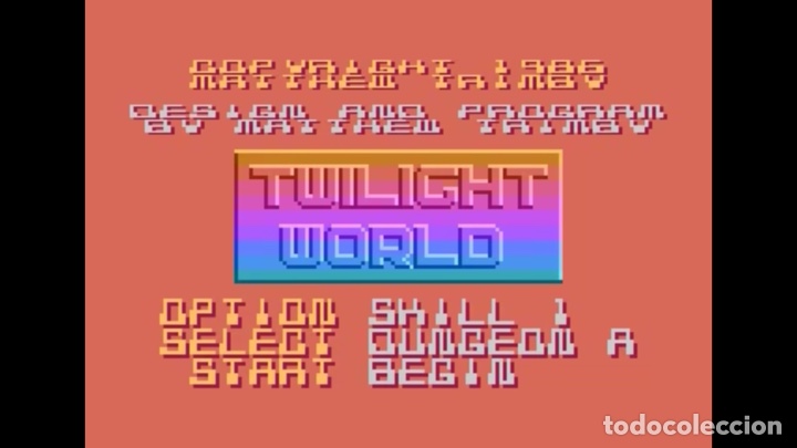 Videojuegos y consolas: Twilight World [Matthew Trimby] 1986 ATARI U.K. [ATARI 600 / 800 / XL / XE] - Foto 5