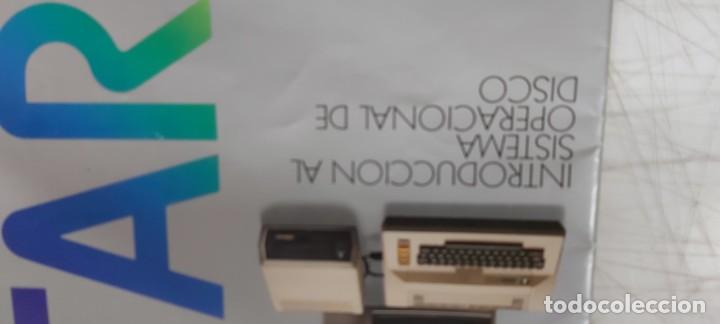 Videojuegos y consolas: ANTIGUO MANUAL DA ATARI DISCO ATARI 810 - Foto 2