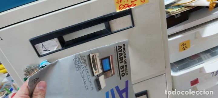 Videojuegos y consolas: ANTIGUO MANUAL DA ATARI DISCO ATARI 810 - Foto 6