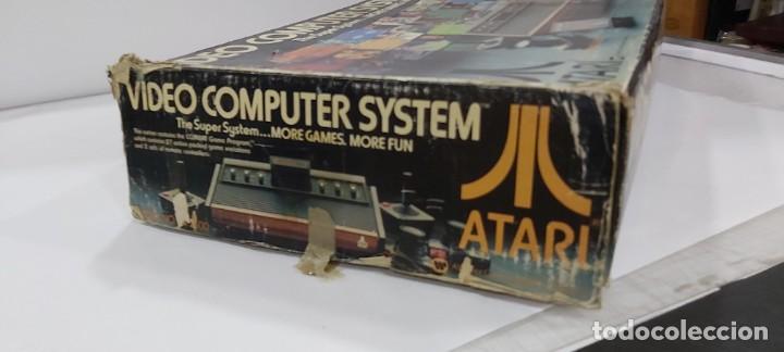 Videojuegos y consolas: ANTIGUA CONSOLA ATARI 2600 FUNCIONANDO - Foto 3