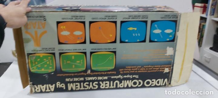 Videojuegos y consolas: ANTIGUA CONSOLA ATARI 2600 FUNCIONANDO - Foto 6