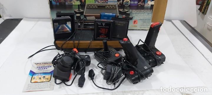 Videojuegos y consolas: ANTIGUA CONSOLA ATARI 2600 FUNCIONANDO - Foto 7