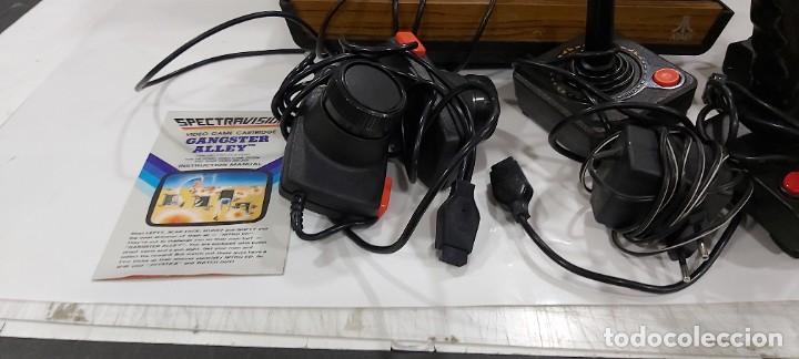 Videojuegos y consolas: ANTIGUA CONSOLA ATARI 2600 FUNCIONANDO - Foto 8