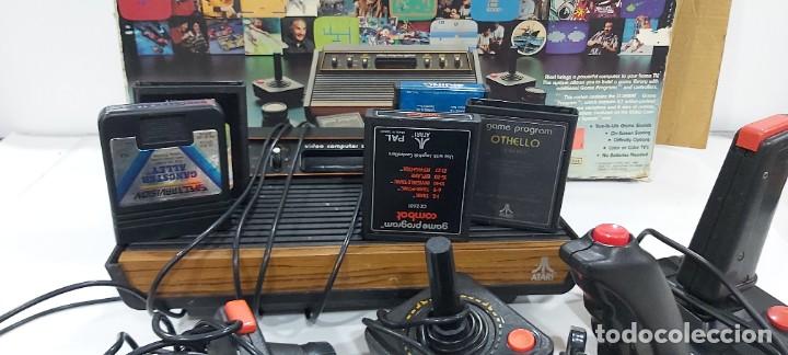 Videojuegos y consolas: ANTIGUA CONSOLA ATARI 2600 FUNCIONANDO - Foto 9