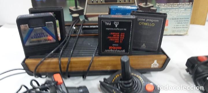 Videojuegos y consolas: ANTIGUA CONSOLA ATARI 2600 FUNCIONANDO - Foto 11