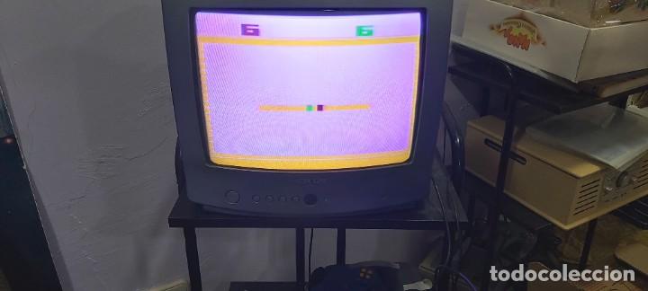 Videojuegos y consolas: ANTIGUA CONSOLA ATARI 2600 FUNCIONANDO - Foto 13