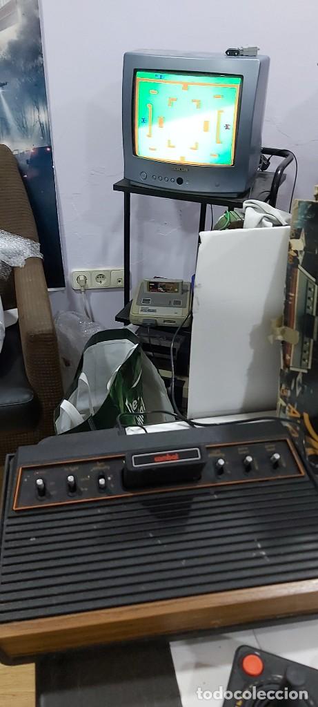Videojuegos y consolas: ANTIGUA CONSOLA ATARI 2600 FUNCIONANDO - Foto 16