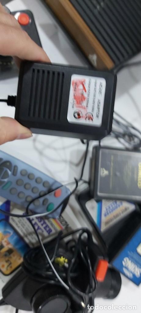 Videojuegos y consolas: ANTIGUA CONSOLA ATARI 2600 FUNCIONANDO - Foto 19