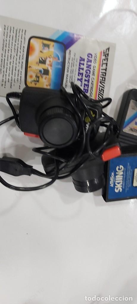 Videojuegos y consolas: ANTIGUA CONSOLA ATARI 2600 FUNCIONANDO - Foto 22