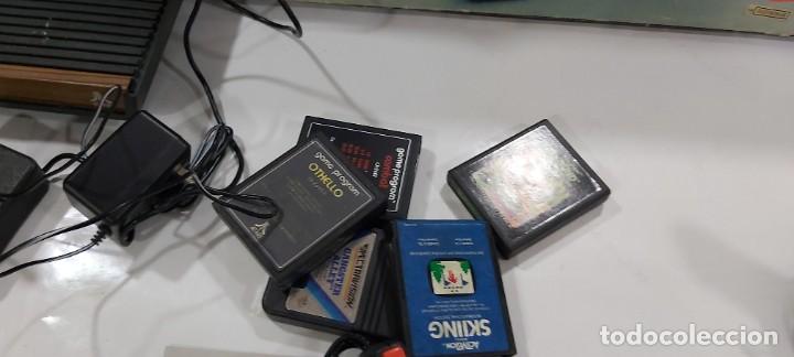 Videojuegos y consolas: ANTIGUA CONSOLA ATARI 2600 FUNCIONANDO - Foto 24