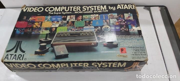 Videojuegos y consolas: ANTIGUA CONSOLA ATARI 2600 FUNCIONANDO - Foto 25