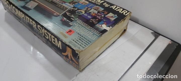 Videojuegos y consolas: ANTIGUA CONSOLA ATARI 2600 FUNCIONANDO - Foto 26