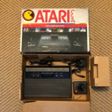 Videojuegos y Consolas: CONSOLA ATARI 2600 DARTH VADER FRONTAL NEGRO 1982. Lote 273438913