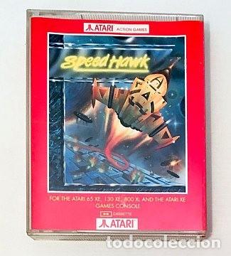 Videojuegos y consolas: SpeedHawk [Arena Developments] 1988 ATARI U.K. [ATARI 65XE / 130XE / 800XL / ATARI XE GAMES CONSOLE] - Foto 1