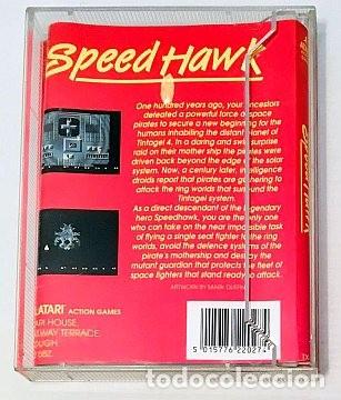 Videojuegos y consolas: SpeedHawk [Arena Developments] 1988 ATARI U.K. [ATARI 65XE / 130XE / 800XL / ATARI XE GAMES CONSOLE] - Foto 2