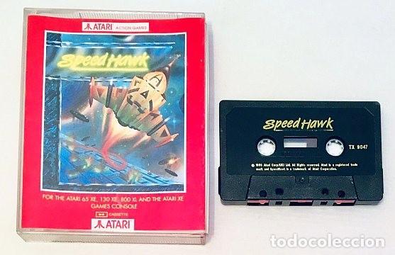 Videojuegos y consolas: SpeedHawk [Arena Developments] 1988 ATARI U.K. [ATARI 65XE / 130XE / 800XL / ATARI XE GAMES CONSOLE] - Foto 4