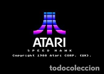 Videojuegos y consolas: SpeedHawk [Arena Developments] 1988 ATARI U.K. [ATARI 65XE / 130XE / 800XL / ATARI XE GAMES CONSOLE] - Foto 5