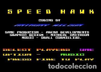 Videojuegos y consolas: SpeedHawk [Arena Developments] 1988 ATARI U.K. [ATARI 65XE / 130XE / 800XL / ATARI XE GAMES CONSOLE] - Foto 6