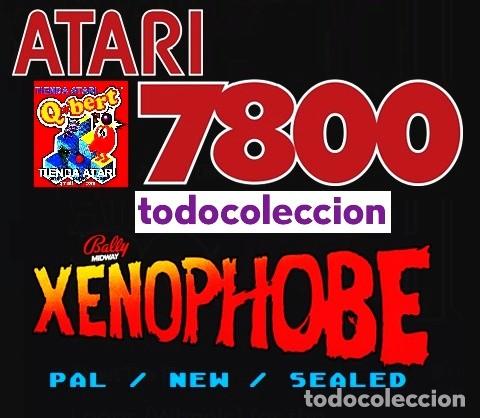 Videojuegos y Consolas: XENOPHOBE [ATARI Corp / Bally MidWay] 1989 [PAL] [ATARI 7800] El Corte Inglés [PRECINTADO] CX7858 - Foto 10 - 219499661