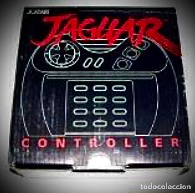 RARE Manette joypad POWER PAD - Atari STE FALCON JAGUAR original pad