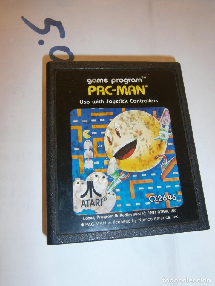 Videojuegos y consolas: ANTIGUO JUEGO PARA CONSOLA ATARI - PACMAN - Foto 1