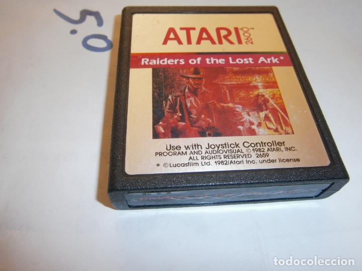 Videojuegos y consolas: ANTIGUO JUEGO PARA CONSOLA ATARI - EN BUSCA DEL ARCA PERDIDA - Foto 1