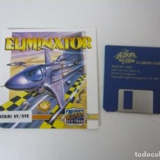 Jeux Vidéo et Consoles: ELIMINATOR / ATARI ST / STE / RETRO VINTAGE / DISCO - DISQUETE. Lote 288361593