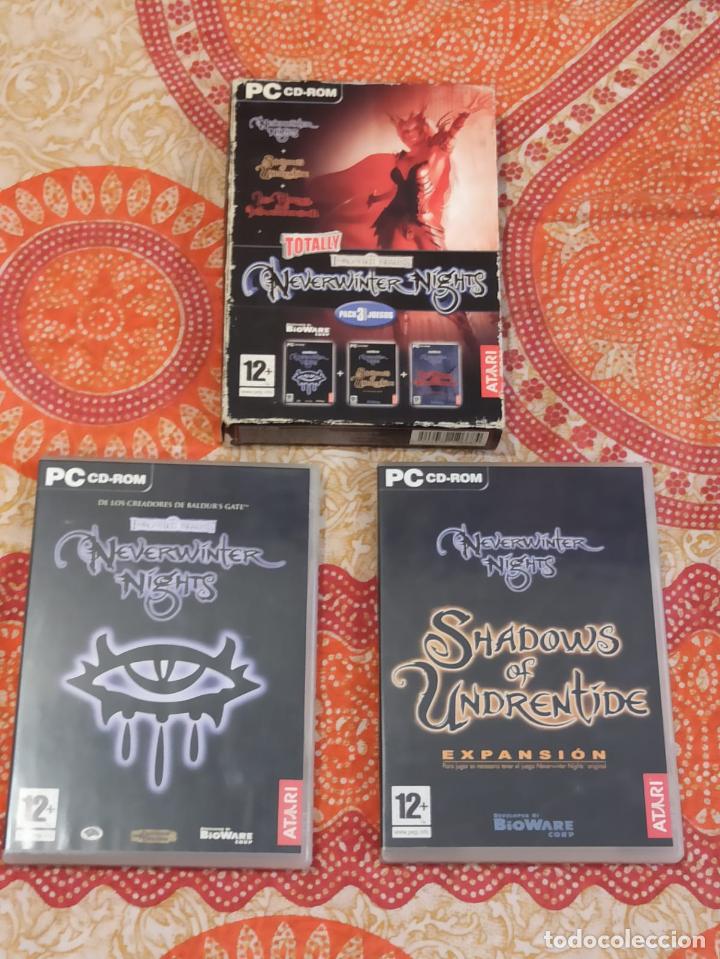 Videojuegos y consolas: JUEGO PC - CD ROM - NEVERWINTER NIGHTS - ATARI (C40) - Foto 1