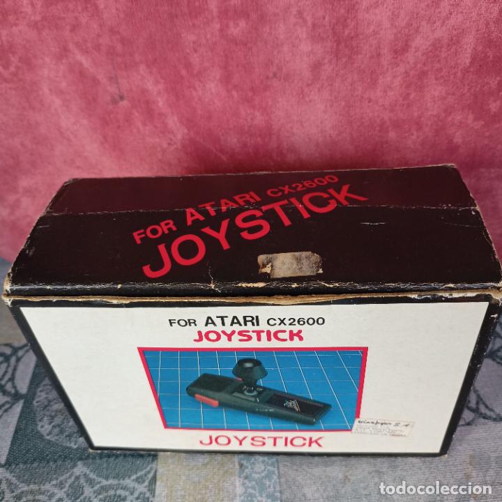 Videojuegos y consolas: Joystick para Atari CX 2600 en caja - Foto 2