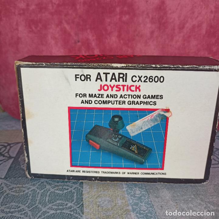 Videojuegos y consolas: Joystick para Atari CX 2600 en caja - Foto 4