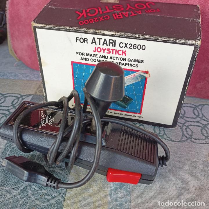 Videojuegos y consolas: Joystick para Atari CX 2600 en caja - Foto 5