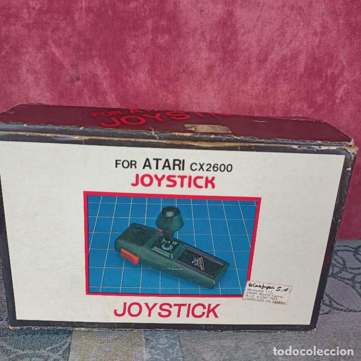 Videojuegos y consolas: Joystick para Atari CX 2600 en caja - Foto 1