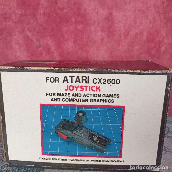Videojuegos y consolas: Joystick para Atari CX 2600 en caja - Foto 2