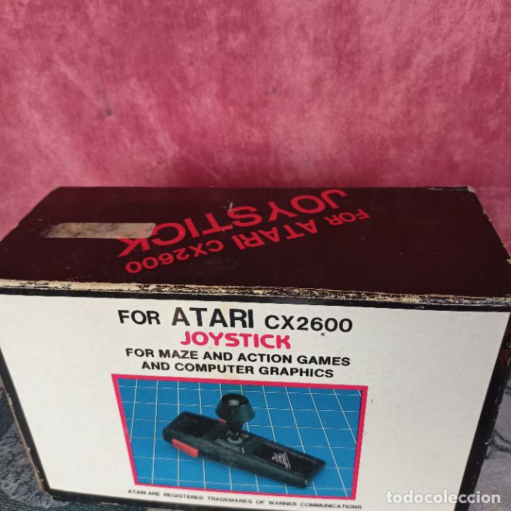 Videojuegos y consolas: Joystick para Atari CX 2600 en caja - Foto 3